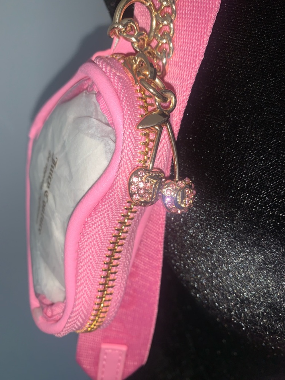 🆕- Juicy Couture Retro Juicy Cherry  Shoulder Bag Retro Green Multi - Picture 5 of 12
